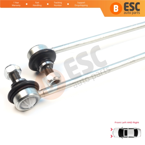 2 Pieces Front Sway Bar Stabilizer Link for Opel Vauxhall Astra G H J Insignia A Meriva B Zafira A B C 13169439 350614