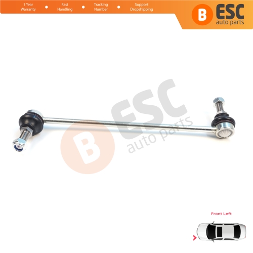 1 Piece Front Left Sway Bar Stabilizer Link for Nissan Almera Altima Murano Qashqai Teana Elgrand Rogue X-Trail 546681AA0A