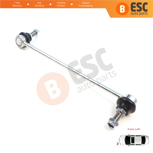 1 Piece Front Left Sway Bar Stabilizer Link for Nissan Almera Altima Murano Qashqai Teana Elgrand Rogue X-Trail 546681AA0A