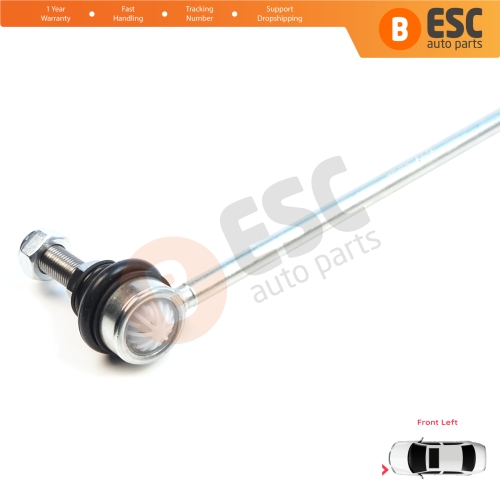 1 Piece Front Left Sway Bar Stabilizer Link for Nissan Almera Altima Murano Qashqai Teana Elgrand Rogue X-Trail 546681AA0A
