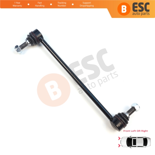 1 Piece Front Sway Bar Stabilizer Link for Nissan Qashqai J11 Juke F15 Leaf MK1 2 NV200 Pulsar Renault Kadjar 546183NF0A