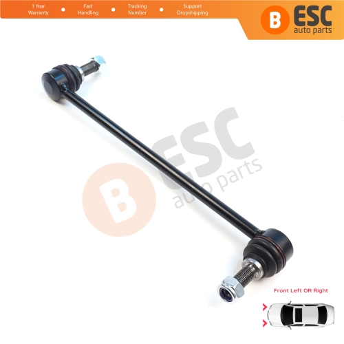 1 Piece Front Sway Bar Stabilizer Link for Nissan Qashqai J11 Juke F15 Leaf MK1 2 NV200 Pulsar Renault Kadjar 546183NF0A