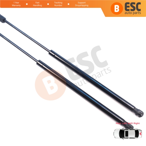 Tailgate Shock Absorber Gas Spring Strut Left Right for Dacia Renault Logan MK1 KS Stepway MK1 BS Sandero SD 8200735264 8200526363