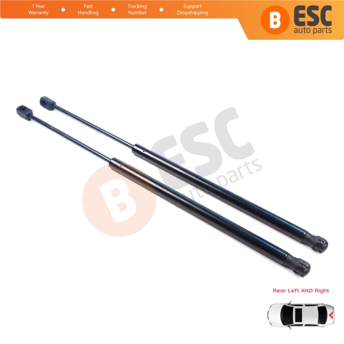Tailgate Shock Absorber Gas Spring Strut Left Right for Dacia Renault Logan MK1 KS Stepway MK1 BS Sandero SD 8200735264 8200526363