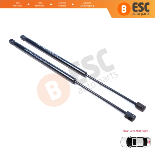 Tailgate Shock Absorber Gas Spring Strut Left Right for Dacia Renault Logan MK1 KS Stepway MK1 BS Sandero SD 8200735264 8200526363