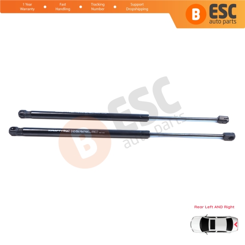 Tailgate Shock Absorber Gas Spring Strut Left Right for Dacia Renault Logan MK1 KS Stepway MK1 BS Sandero SD 8200735264 8200526363