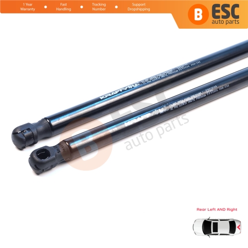 Tailgate Shock Absorber Gas Spring Strut Left Right for Dacia Renault Logan MK1 KS Stepway MK1 BS Sandero SD 8200735264 8200526363