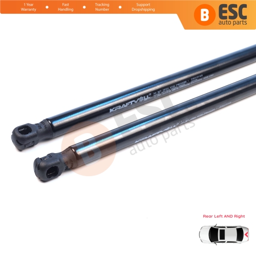 Tailgate Shock Absorber Gas Spring Strut Left Right for Dacia Renault Logan MK1 KS Stepway MK1 BS Sandero SD 8200735264 8200526363