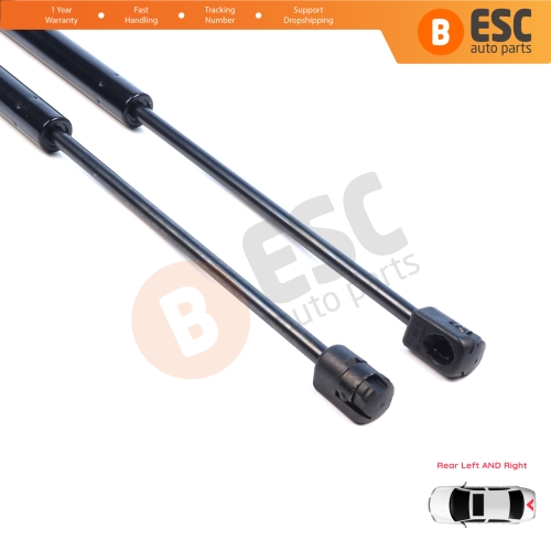 Tailgate Shock Absorber Gas Spring Strut Left Right for Dacia Renault Logan MK1 KS Stepway MK1 BS Sandero SD 8200735264 8200526363