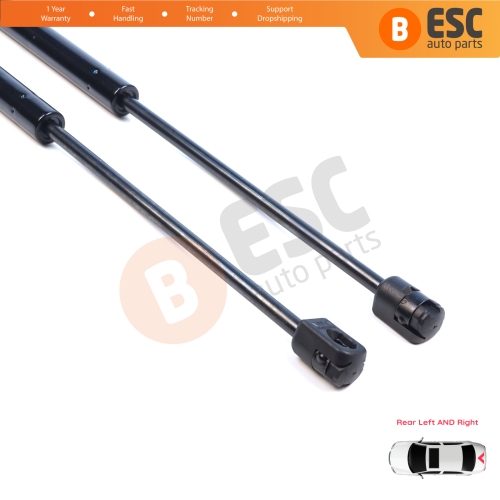 Tailgate Shock Absorber Gas Spring Strut Left Right for Dacia Renault Logan MK1 KS Stepway MK1 BS Sandero SD 8200735264 8200526363