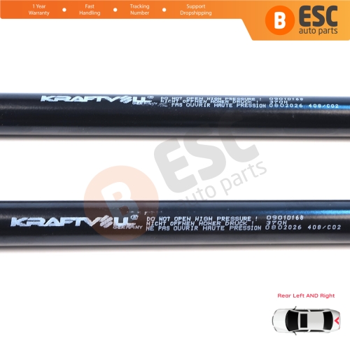Tailgate Shock Absorber Gas Spring Strut Left Right for Dacia Renault Logan MK1 KS Stepway MK1 BS Sandero SD 8200735264 8200526363