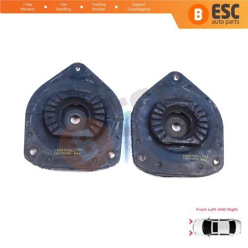 2 Pieces Front Axle Suspension Top Strut Mounting For Nissan Qashqai J10 Micra K14 Renault Clio Scenic Megane MK3 Talisman Fluence 543200001R