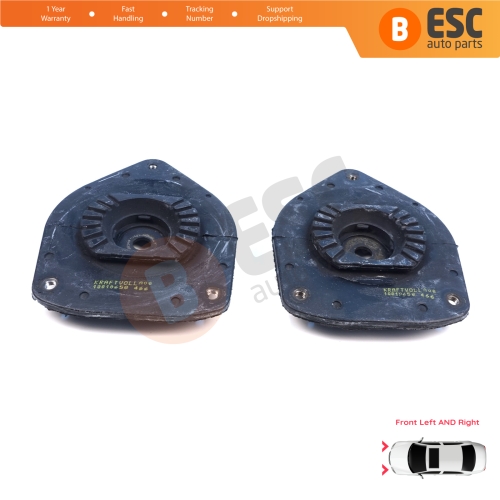 2 Pieces Front Axle Suspension Top Strut Mounting For Nissan Qashqai J10 Micra K14 Renault Clio Scenic Megane MK3 Talisman Fluence 543200001R