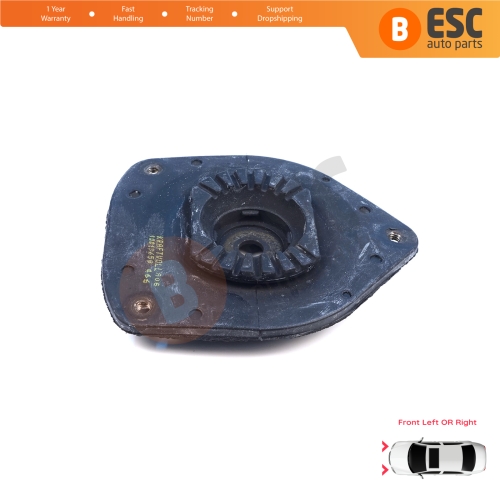 1 Piece Front Axle Suspension Top Strut Mounting For Nissan Qashqai J10 Micra K14 Renault Clio Scenic Megane MK3 Talisman Fluence 543200001R