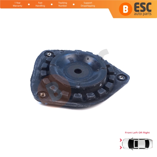 1 Piece Front Axle Suspension Top Strut Mounting For Nissan Qashqai J10 Micra K14 Renault Clio Scenic Megane MK3 Talisman Fluence 543200001R