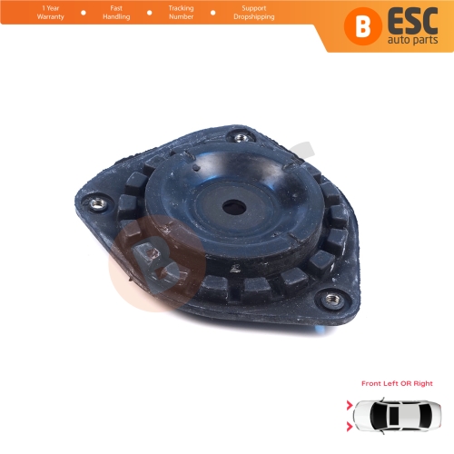 1 Piece Front Axle Suspension Top Strut Mounting For Nissan Qashqai J10 Micra K14 Renault Clio Scenic Megane MK3 Talisman Fluence 543200001R