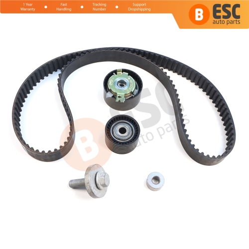 Timing Belt Kit for Renault Dacia Lada Nissan 130C17529R 1.4 1.6 16V K4J K4M Petrol Gasoline Engines