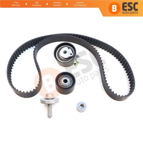 Timing Belt Kit for Renault Dacia Lada Nissan 130C17529R 1.4 1.6 16V K4J K4M Petrol Gasoline Engines