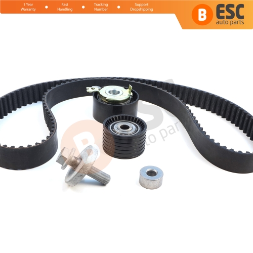 Timing Belt Kit for Renault Dacia Lada Nissan 130C17529R 1.4 1.6 16V K4J K4M Petrol Gasoline Engines