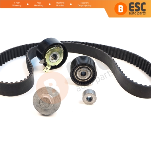 Timing Belt Kit for Renault Dacia Lada Nissan 130C17529R 1.4 1.6 16V K4J K4M Petrol Gasoline Engines