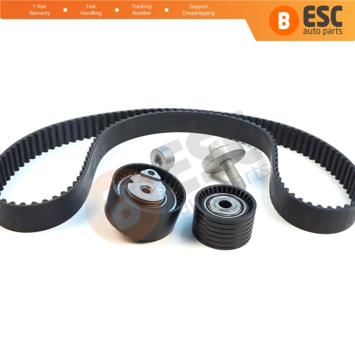 Timing Belt Kit for Renault Dacia Lada Nissan 130C17529R 1.4 1.6 16V K4J K4M Petrol Gasoline Engines