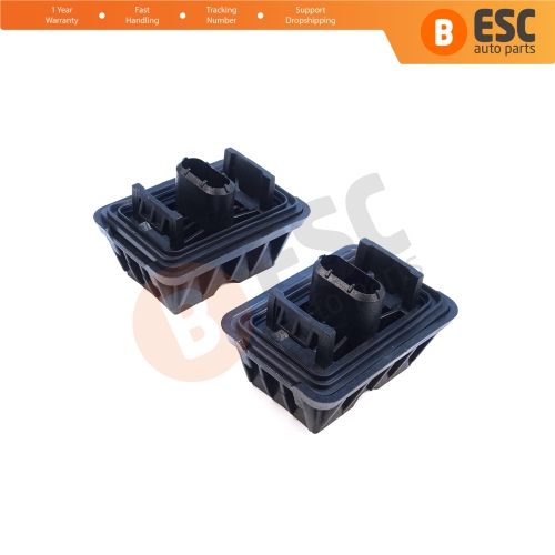 2 Pieces Jack Support Pad for BMW E81 E82 E84 E87 E90 E91 F01 F02 F03 F04 F06 F07 F10 F11 F13 F34 F39 F40 F44 F48 G05 G06 G07 Mini F54 F60 51717237195