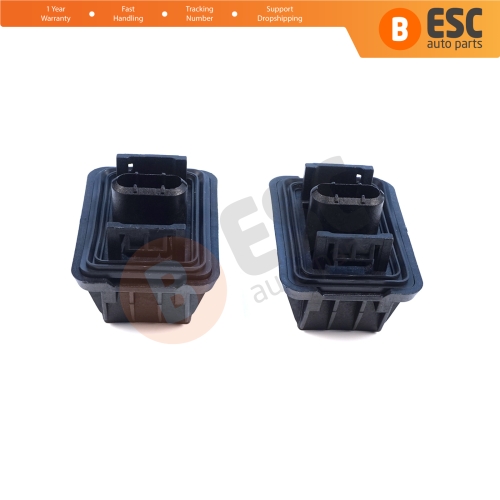 2 Pieces Jack Support Pad for BMW E81 E82 E84 E87 E90 E91 F01 F02 F03 F04 F06 F07 F10 F11 F13 F34 F39 F40 F44 F48 G05 G06 G07 Mini F54 F60 51717237195