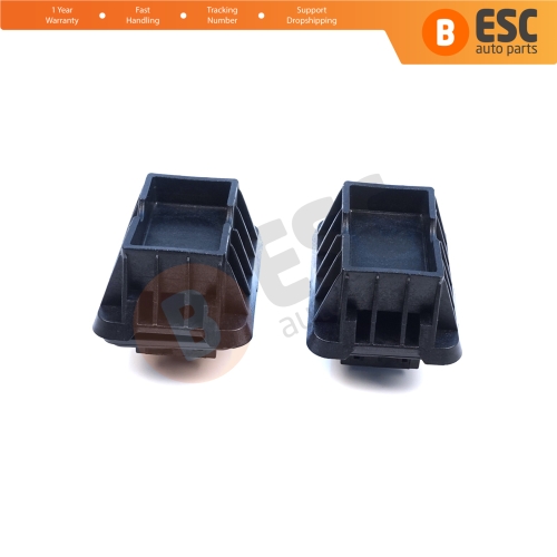 2 Pieces Jack Support Pad for BMW E81 E82 E84 E87 E90 E91 F01 F02 F03 F04 F06 F07 F10 F11 F13 F34 F39 F40 F44 F48 G05 G06 G07 Mini F54 F60 51717237195