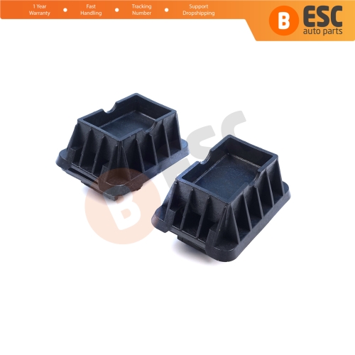 2 Pieces Jack Support Pad for BMW E81 E82 E84 E87 E90 E91 F01 F02 F03 F04 F06 F07 F10 F11 F13 F34 F39 F40 F44 F48 G05 G06 G07 Mini F54 F60 51717237195