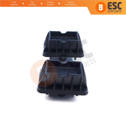 2 Pieces Jack Support Pad for BMW E81 E82 E84 E87 E90 E91 F01 F02 F03 F04 F06 F07 F10 F11 F13 F34 F39 F40 F44 F48 G05 G06 G07 Mini F54 F60 51717237195