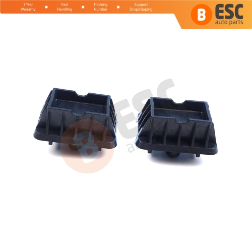 2 Pieces Jack Support Pad for BMW E81 E82 E84 E87 E90 E91 F01 F02 F03 F04 F06 F07 F10 F11 F13 F34 F39 F40 F44 F48 G05 G06 G07 Mini F54 F60 51717237195