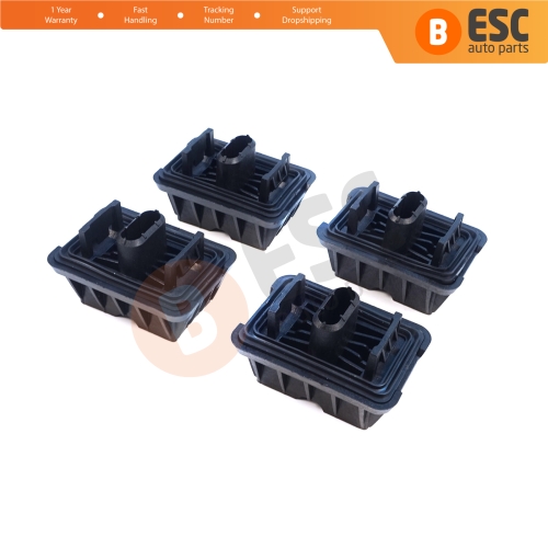 4 Pieces Jack Support Pad for BMW E81 E82 E84 E87 E90 E91 F01 F02 F03 F04 F06 F07 F10 F11 F13 F34 F39 F40 F44 F48 G05 G06 G07 Mini F54 F60 51717237195