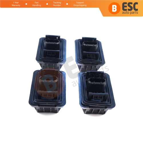 4 Pieces Jack Support Pad for BMW E81 E82 E84 E87 E90 E91 F01 F02 F03 F04 F06 F07 F10 F11 F13 F34 F39 F40 F44 F48 G05 G06 G07 Mini F54 F60 51717237195
