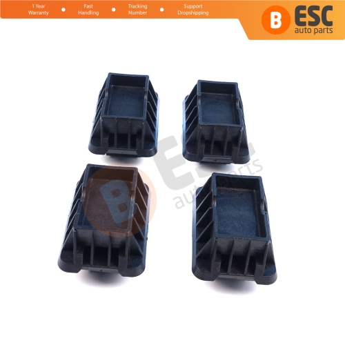 4 Pieces Jack Support Pad for BMW E81 E82 E84 E87 E90 E91 F01 F02 F03 F04 F06 F07 F10 F11 F13 F34 F39 F40 F44 F48 G05 G06 G07 Mini F54 F60 51717237195