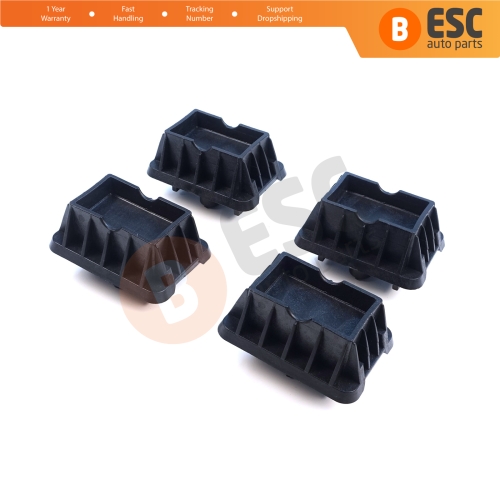 4 Pieces Jack Support Pad for BMW E81 E82 E84 E87 E90 E91 F01 F02 F03 F04 F06 F07 F10 F11 F13 F34 F39 F40 F44 F48 G05 G06 G07 Mini F54 F60 51717237195