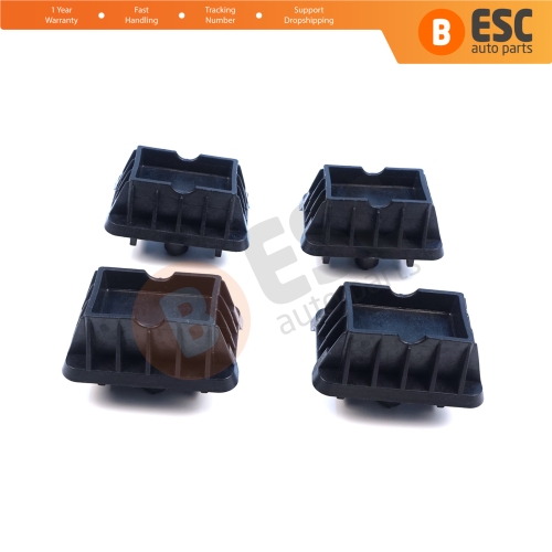 4 Pieces Jack Support Pad for BMW E81 E82 E84 E87 E90 E91 F01 F02 F03 F04 F06 F07 F10 F11 F13 F34 F39 F40 F44 F48 G05 G06 G07 Mini F54 F60 51717237195