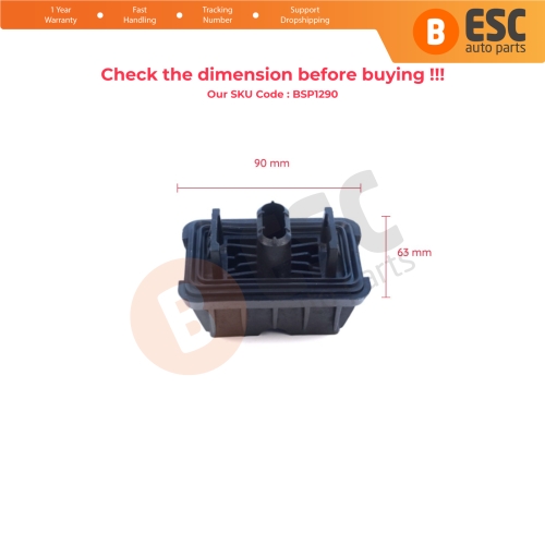 Jack Support Pad for BMW E81 E82 E84 E87 E90 E91 F01 F02 F03 F04 F06 F07 F10 F11 F13 F34 F39 F40 F44 F48 G05 G06 G07 Mini F54 F60 51717237195