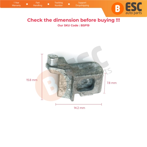 Ignition Lock Cylinder Repair Part Trigger Clip For BMW 5 Series E39 1995-2004 X5 E53