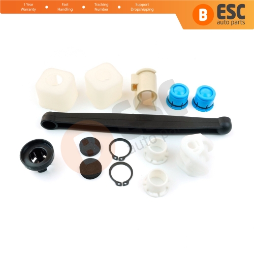 Gear Selector Linkage Rod Repair Kit for Vauxhall Opel Corsa C Combo C Meriva A Tigra TwinTop B 93183155 