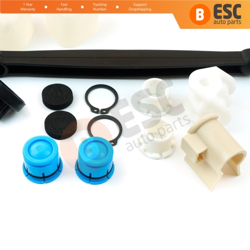 Gear Selector Linkage Rod Repair Kit for Vauxhall Opel Corsa C Combo C Meriva A Tigra TwinTop B 93183155 