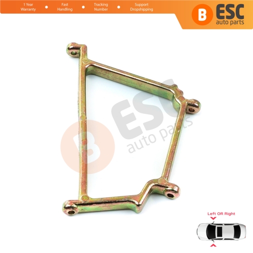 Side Wing Mirror Folding Support Repair Metal Frame Bracket Left OR Right for Mercedes W210 S210 W202 S202 W140