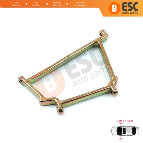 Side Wing Mirror Folding Support Repair Metal Frame Bracket Left OR Right for Mercedes W210 S210 W202 S202 W140