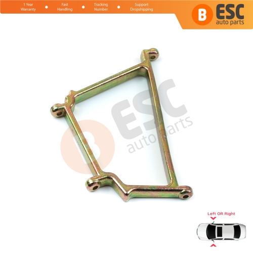 Side Wing Mirror Folding Support Repair Metal Frame Bracket Left OR Right for Mercedes W210 S210 W202 S202 W140