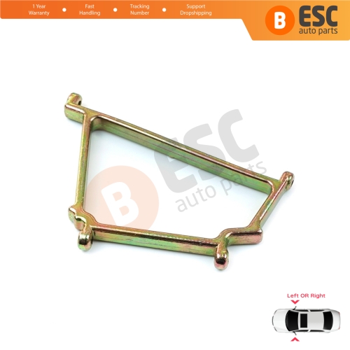 Side Wing Mirror Folding Support Repair Metal Frame Bracket Left OR Right for Mercedes W210 S210 W202 S202 W140