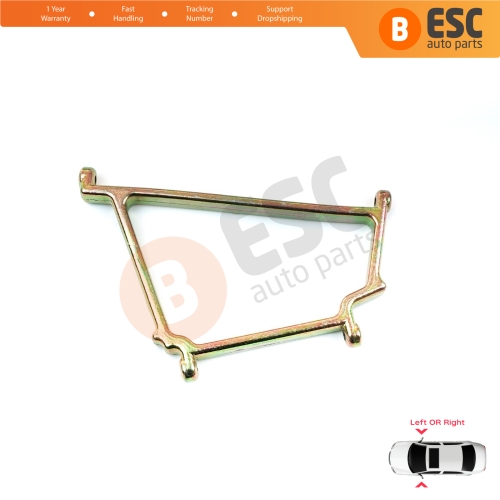 Side Wing Mirror Folding Support Repair Metal Frame Bracket Left OR Right for Mercedes W210 S210 W202 S202 W140