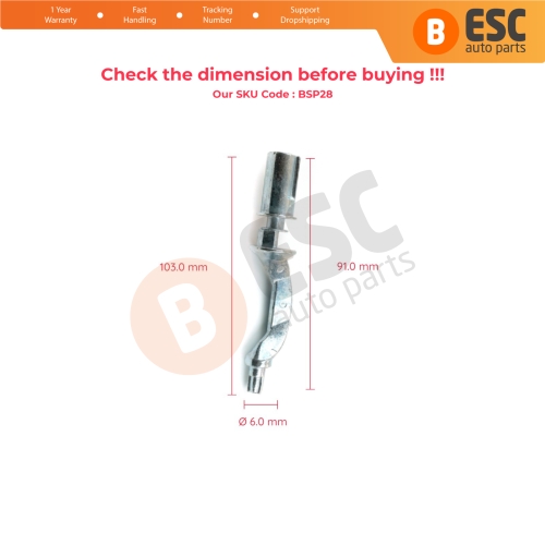 Steering Wheel Ignition Lock Barrel Cylinder Shaft Rod For Mini R50 R53 2001-2006 R52 2004-2008 Cooper One Works