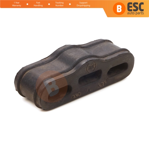 Exhaust Rear Muffler Cushion Mounting for Vauxhall Opel Combo B Astra F Kadett E Tigra A Daewoo Nexia Espero 852717