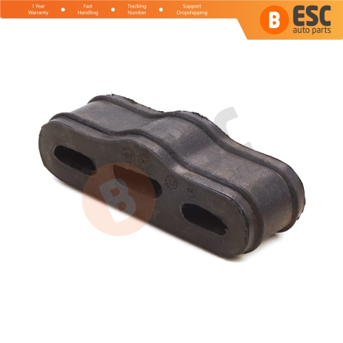 Exhaust Rear Muffler Cushion Mounting for Vauxhall Opel Combo B Astra F Kadett E Tigra A Daewoo Nexia Espero 852717