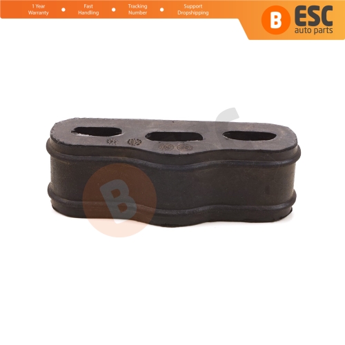 Exhaust Rear Muffler Cushion Mounting for Vauxhall Opel Combo B Astra F Kadett E Tigra A Daewoo Nexia Espero 852717