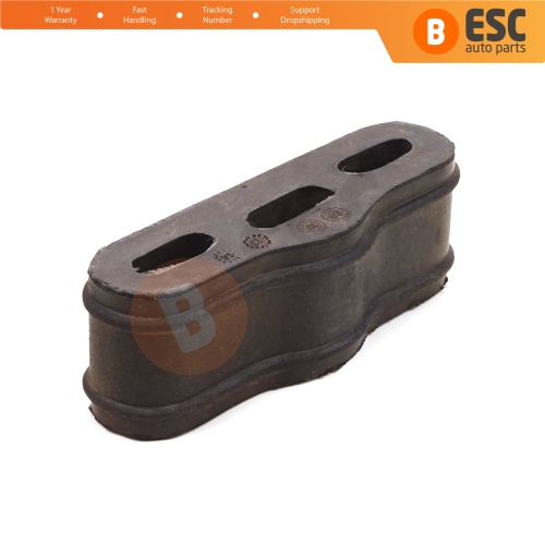 Exhaust Rear Muffler Cushion Mounting for Vauxhall Opel Combo B Astra F Kadett E Tigra A Daewoo Nexia Espero 852717
